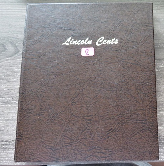 1934-1987-S Lincoln Cents Dansco Album