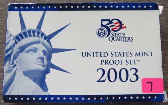 2003 Proof Set