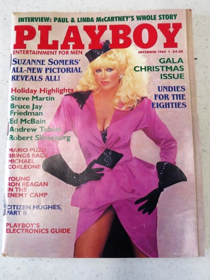 DEC 1984 PLAYBOY