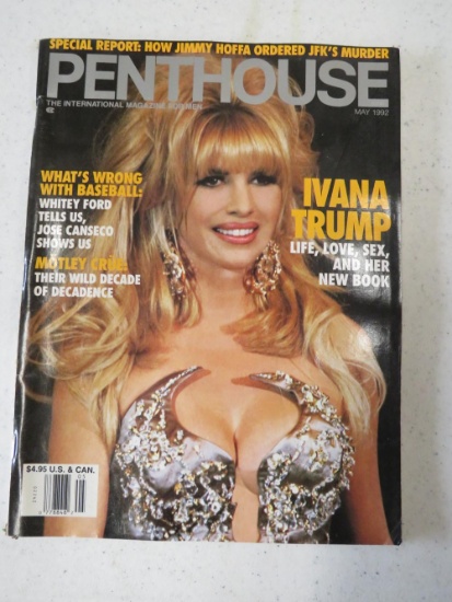 MAY 1992 PENTHOUSE IVANA TRUMP