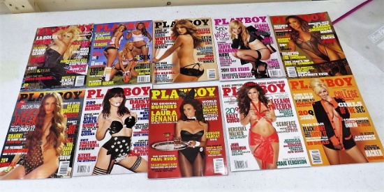 10 2011 PLAYBOYS - MISSING, AUG, JULY