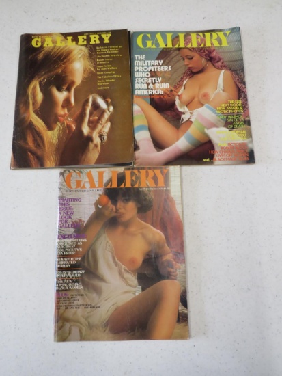 3 GALLERY MAGS