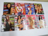 JAN,FEB,APRIL,AUG,SEPT,OCT,NOV,DEC 2003 PLAYBOYS