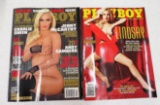 2- 2012 PLAYBOYS JAN/FEB, JULY,AUG