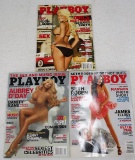 FEB, MARCH ,APRIL 2009 PLAYBOYS