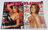 MAY 1997, DEC 1998 PLAYBOYS