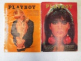 OCT AND NOV 1966 PLAYBOYS