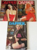 AUG 78, APR 80, MARCH 82 DAPPER MAGS