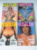 4 1979 HUSTLER APRIL,JUNE,SEPT,NOV