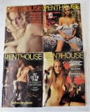 4 1972 PENTHOUSE SEMP, OCT, NOV, DEC