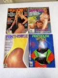 (2) HIGH SOCIETY MAR 88, MAY 99, JUNE 86 PENTHOUSE, PENTHOUSE LETTERS