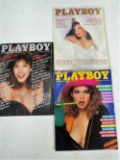 OCT,NOV,DEC 1985 PLAYBOYS