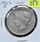 1922-D Peace Dollar