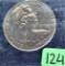 1970 New Zealand One Dollar