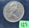 1971 New Zealand One Dollar