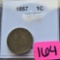 1857 Flying Eagle Cent