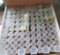 Box of 100 Empty Coin Tubes
