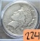 1925-P Peace Dollar