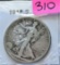 1918 Walking Liberty Half