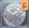 2021 American Eagle Silver Dollar
