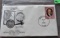 (2) US Ocean View Nickels + First Day Covers