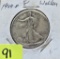 1944-D Walking Liberty Half