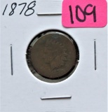 1878 Indian Head Cent