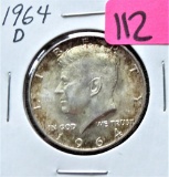 1964-D Kennedy Half Dollar