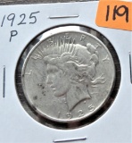 1925-P Peace Dollar