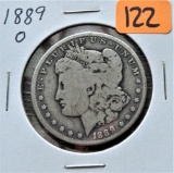 1889-O Morgan Dollar