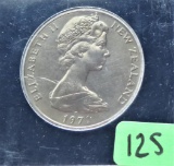 1971 New Zealand One Dollar