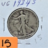 1934-S Walking Liberty Half