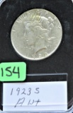 1923-S Peace Dollar