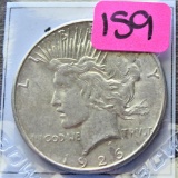 1926-S Peace Dollar