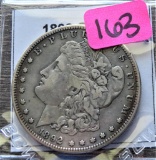 1892-S Morgan Dollar