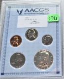 1968-S US AAGCS Coin Set