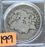 1879-S Morgan Dollar