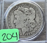 1884-P Morgan Dollar