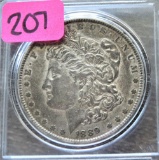 1889 Morgan Dollar