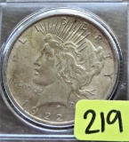 1922-P Peace Dollar