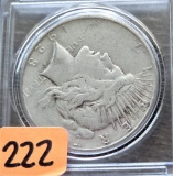 1923-S Peace Dollar