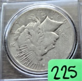 1926-S Peace Dollar