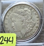 1921-S Morgan Dollar