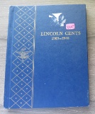 1909-1940 Lincoln Cents Book