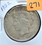 1922 Peace Dollar