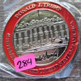 Trump 2.76oz Coin