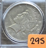 1926-S Peace Dollar
