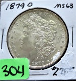 1879-O Morgan Dollar