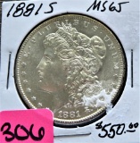 1881-S Morgan Dollar