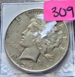 1926 Peace Dollar